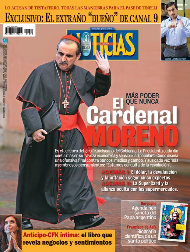 El Cardenal Moreno