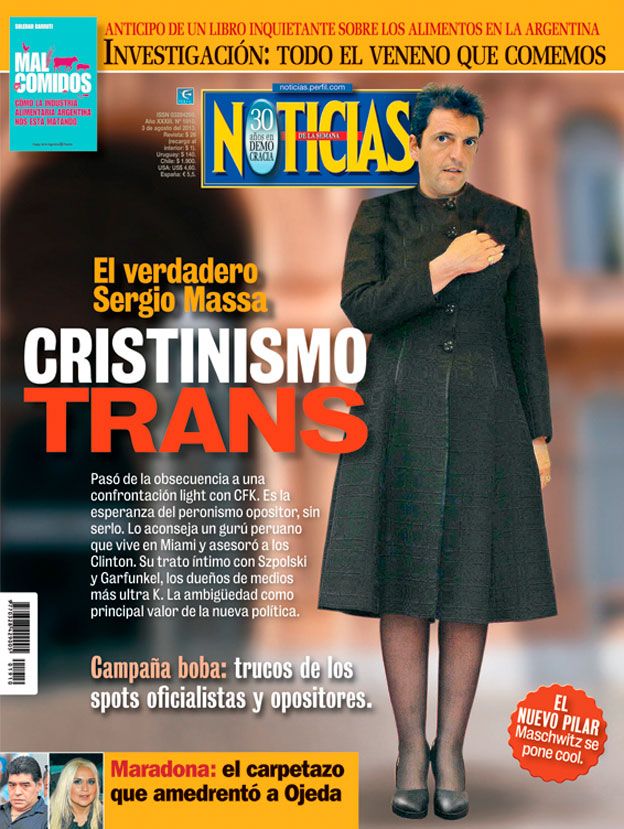El verdadero Sergio Massa: Cristinismo trans