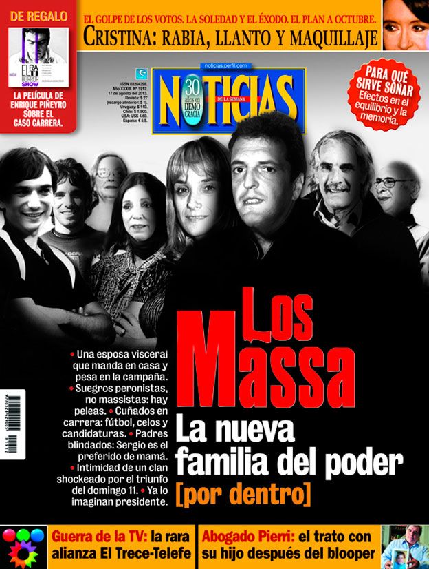 Los Massa, la nueva familia del poder